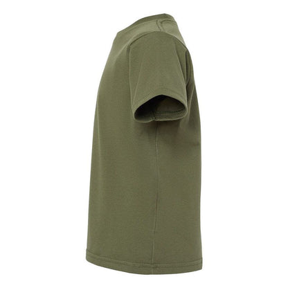 Army Green Buck Shot Apparel Kids Turkey Trails T-shirt, {{Size}{{Sku}}