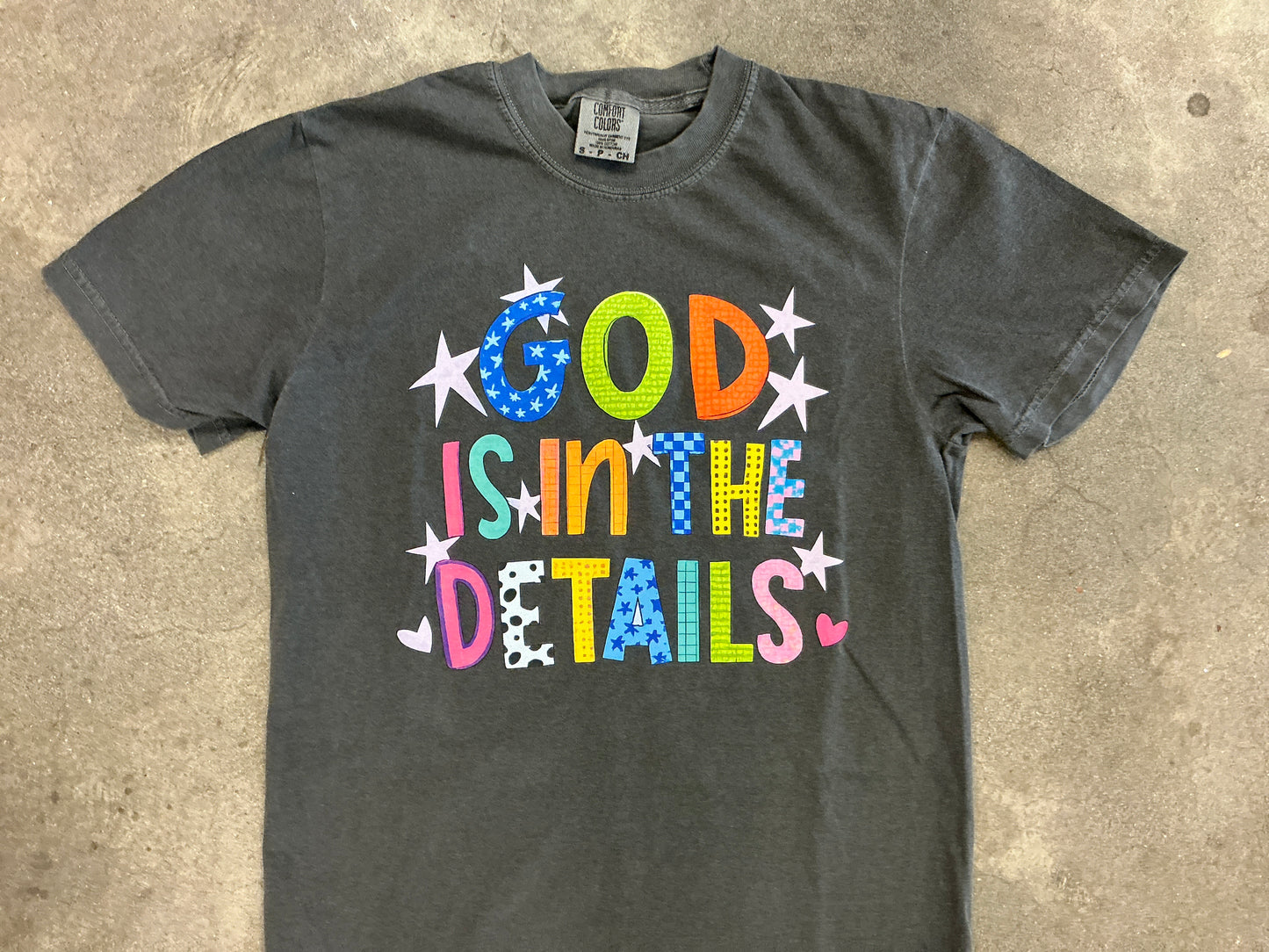 God is in the Details T-Shirt