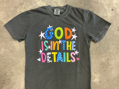 God is in the Details T-Shirt