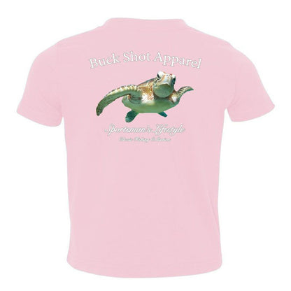 Light Pink Buck Shot Apparel Kids rabbitT-shirt, {{Size}{{Sku}}