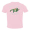 Light Pink Buck Shot Apparel Kids Sea Turtle T-shirt, {{Size}{{Sku}}