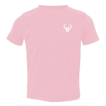 Light Pink Buck Shot Apparel Kids rabbitT-shirt, {{Size}{{Sku}}
