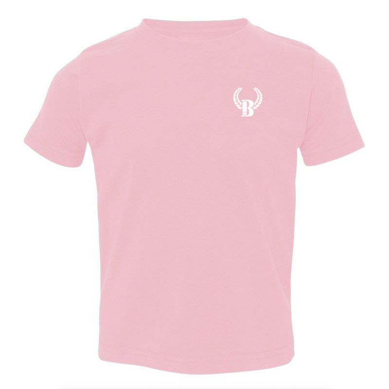 Light Pink Buck Shot Apparel Kids Sea Turtle T-shirt, {{Size}{{Sku}}