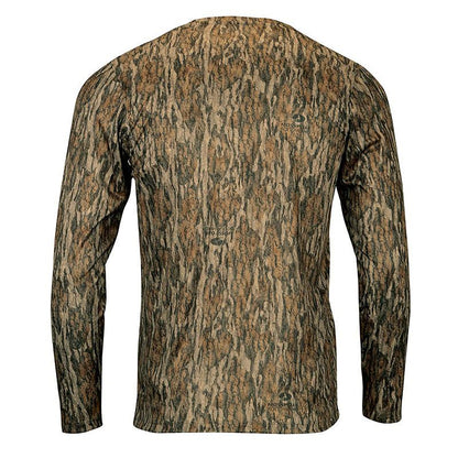 Mossy Oak Bottomland Buck Shot Apparel Buck Shot Mossy Oak Performance Shirt, {{Size}{{Sku}}