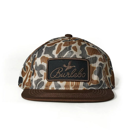 Burlebo Mesh Woods Camo Cap