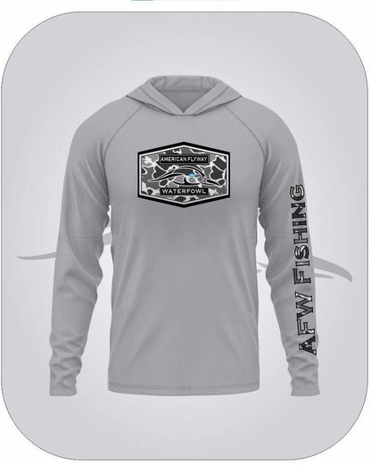 AFW Fishing Shirt with OSC Black Logo
