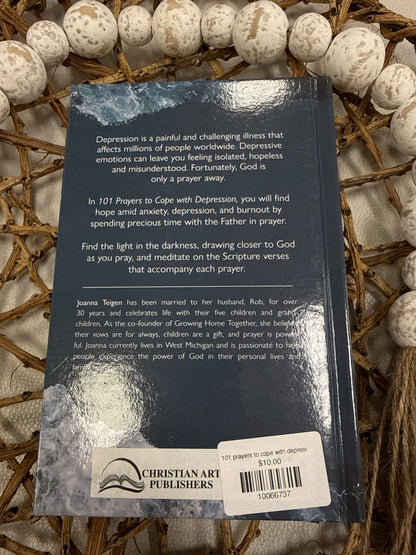 101 prayers to cope with depression