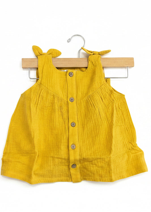 Mustard Yellow Kids Set
