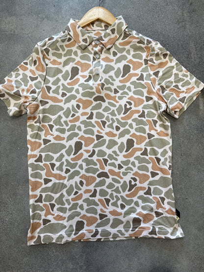 Burlebo Performance Polo - Venado Camo