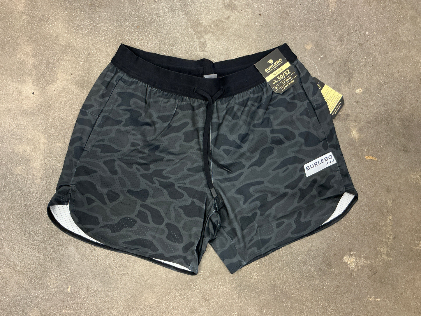 Burlebo Men’s Mesh Shorts