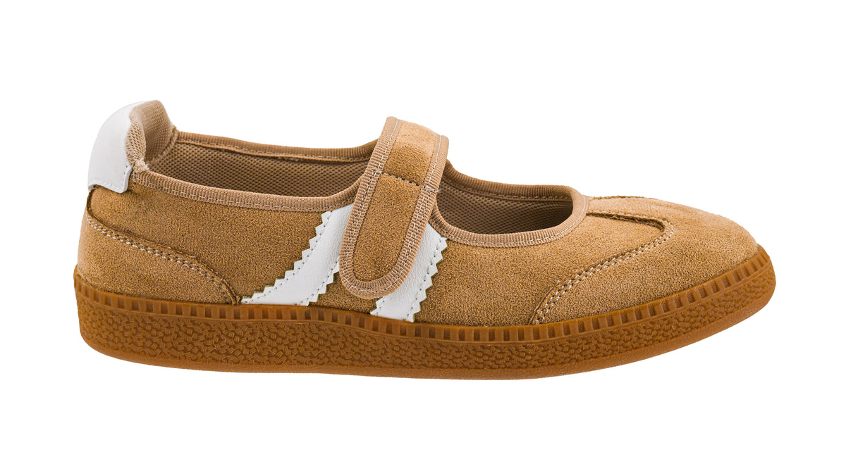 Calm down Camel Faux Suede