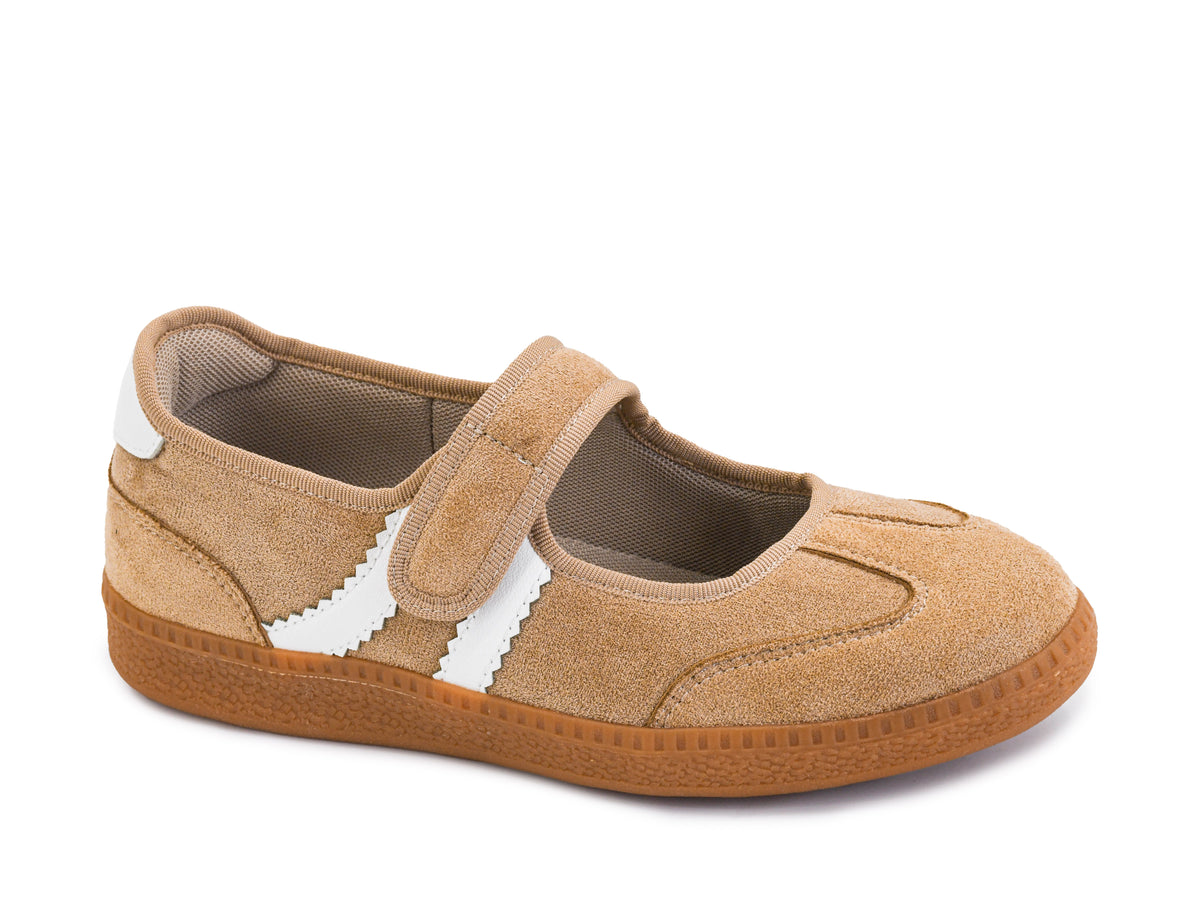 Calm down Camel Faux Suede