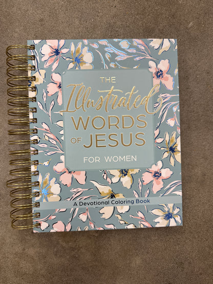 The illustrated words of jesus for women