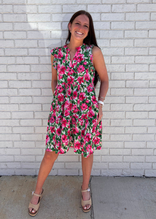Dear Scarlett green dress