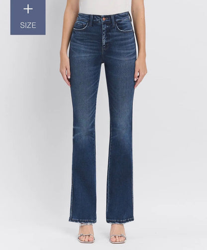 The Shimmer Shack Lovervet Bootcut Jeans