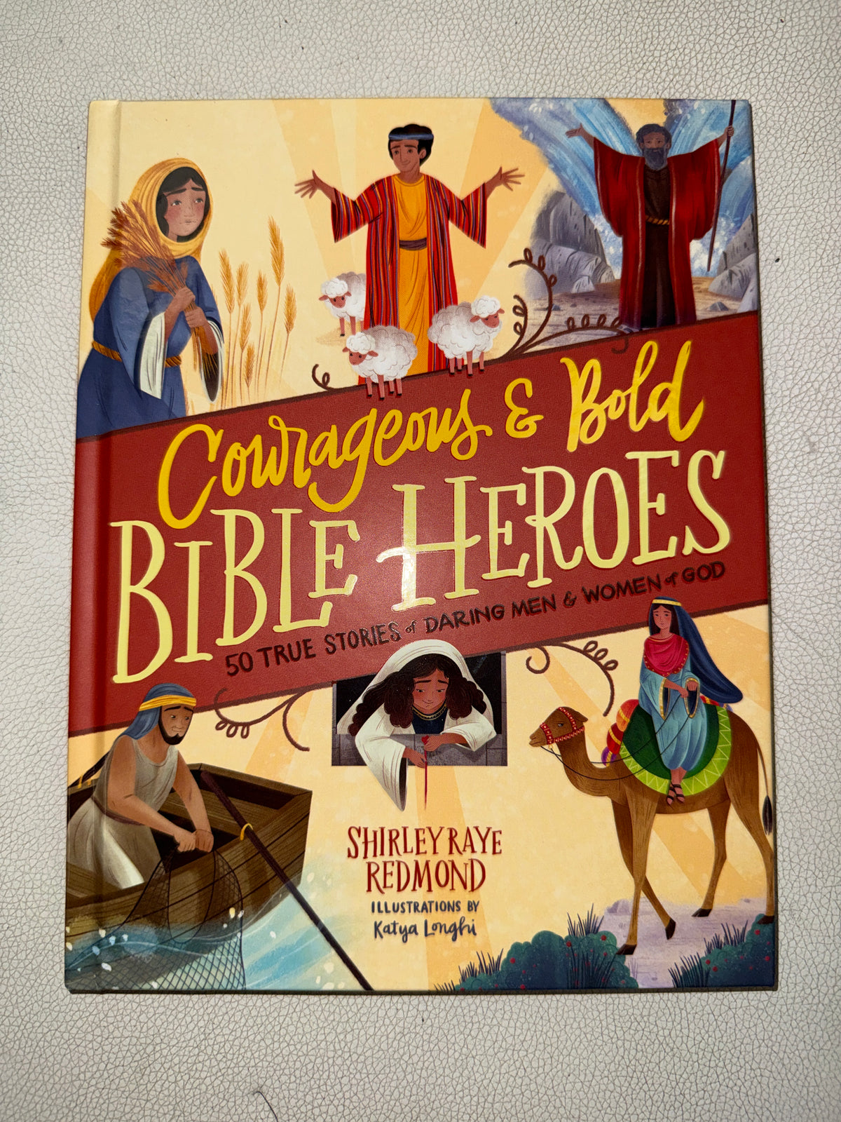 Courageous & Bold Bible Heroes