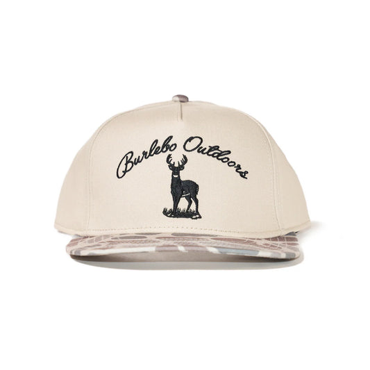 Burlebo Buck - Classic Deer Camo Cap