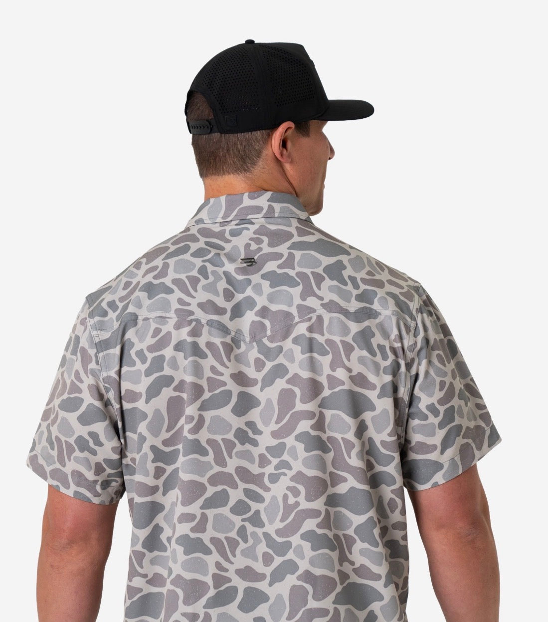Performance western shirt classic deer camo