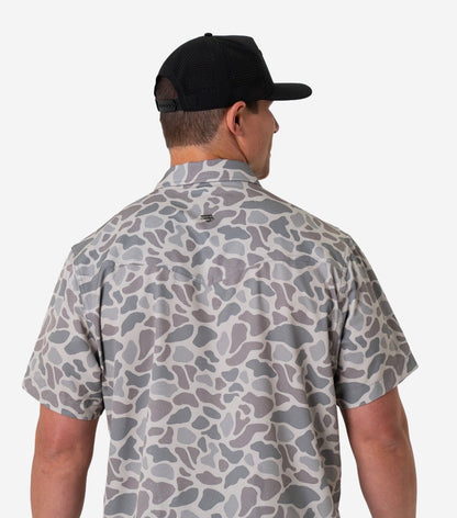 Performance western shirt classic deer camo
