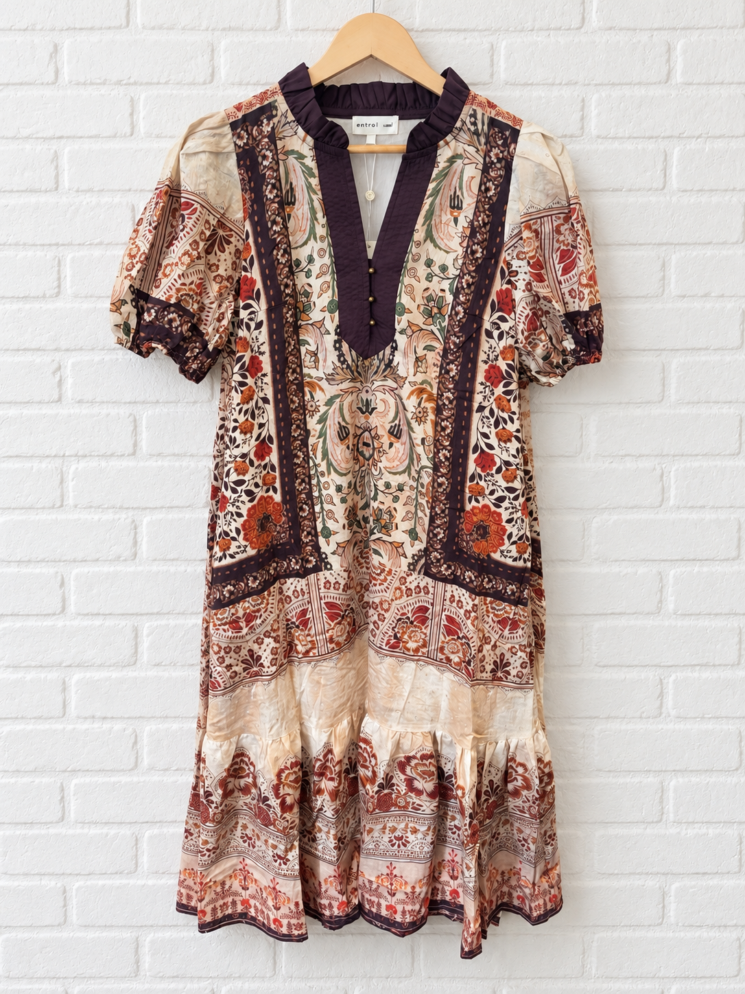 Entro Willow Boho Dress