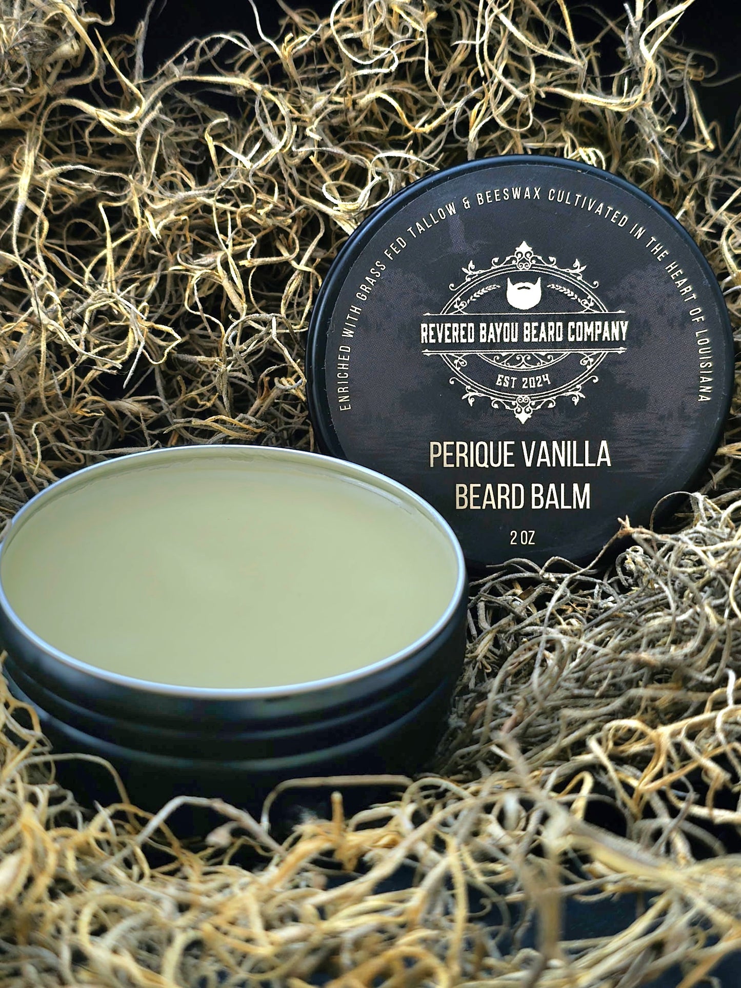 Perique Vanilla 2oz Balm