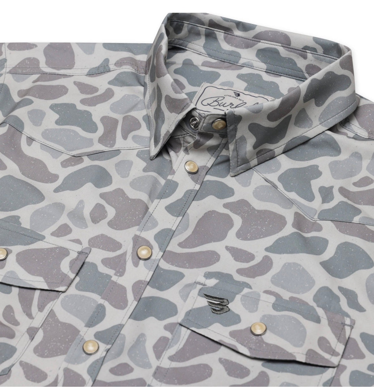 Performance western shirt classic deer camo
