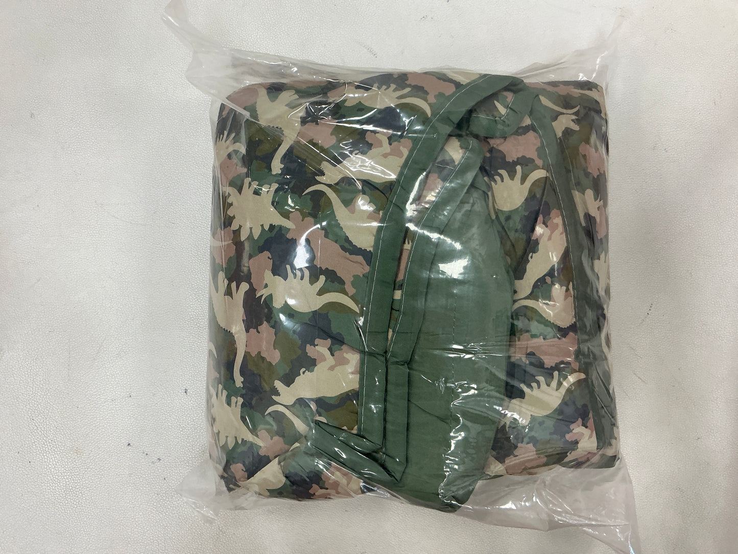 Camo Dinosaur Napmat