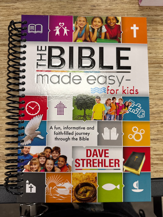 The bible made easy for kids