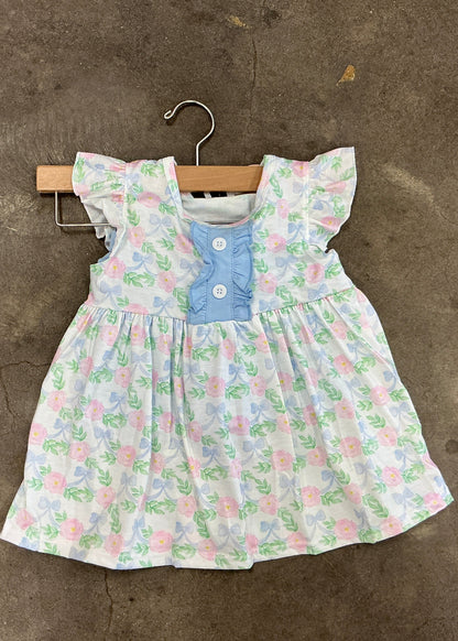 Pastel Bow & Floral Set