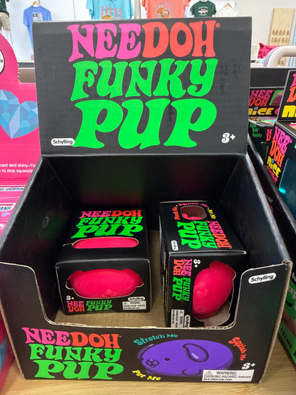 Needoh Funky Pup