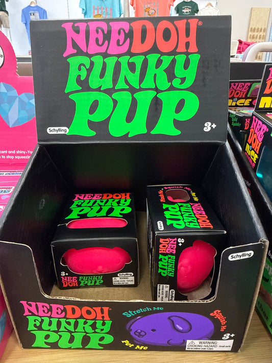 Needoh Funky Pup