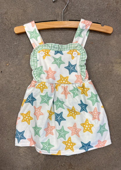 starfish ruffle sleeve