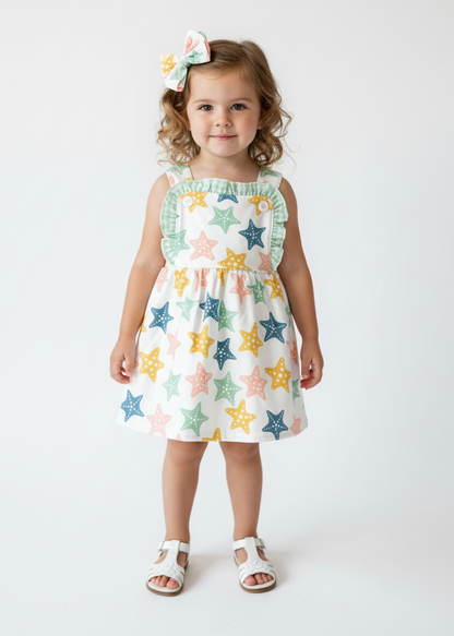 starfish ruffle sleeve