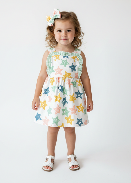 starfish ruffle sleeve