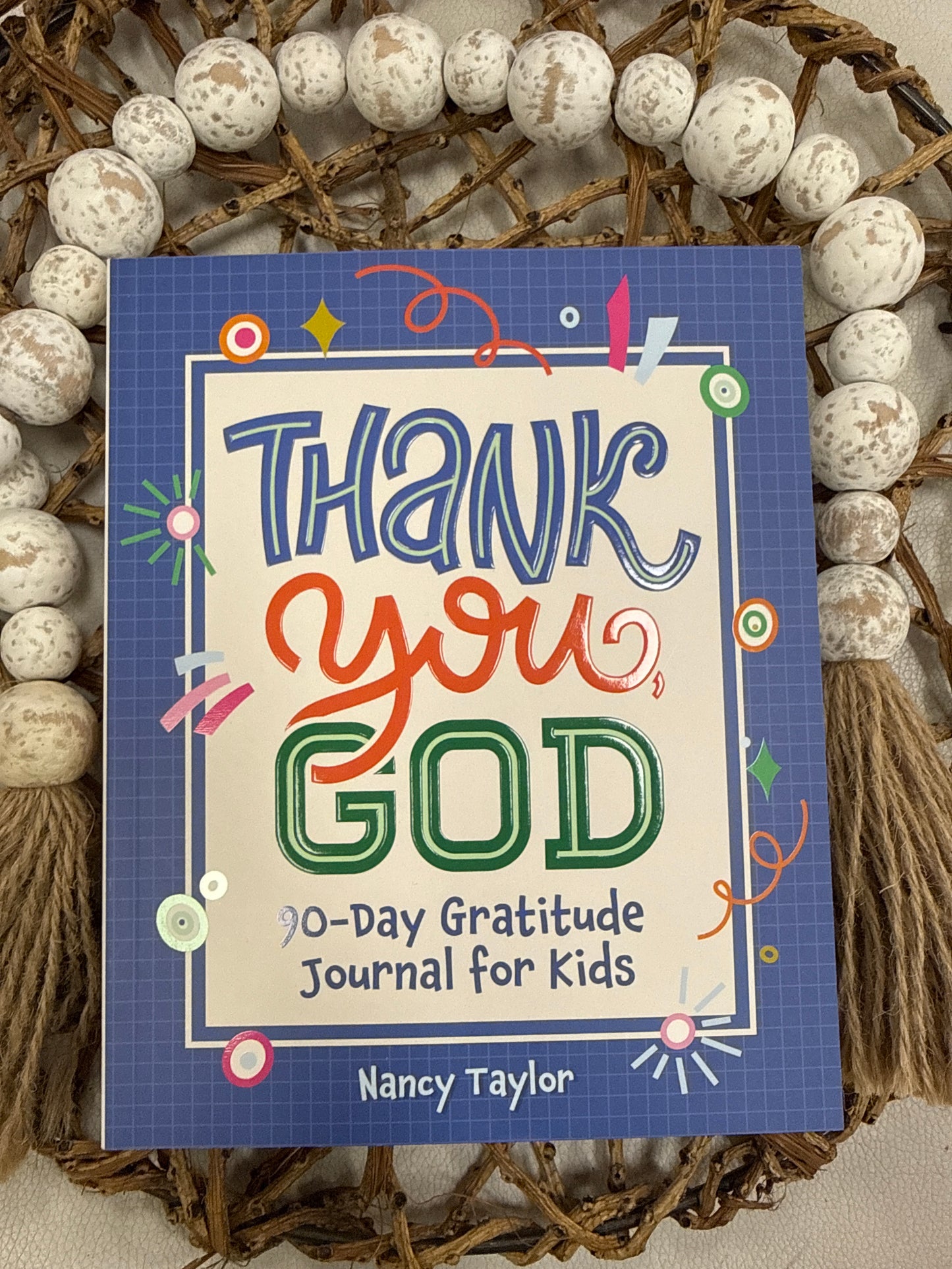 90 day gratitude journal for kids