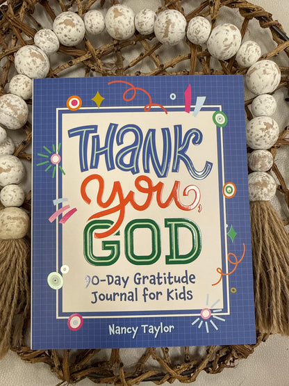 90 day gratitude journal for kids