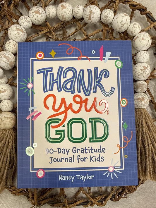 90 day gratitude journal for kids