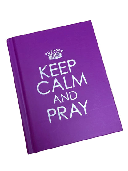 Keep Calm and Pray Book