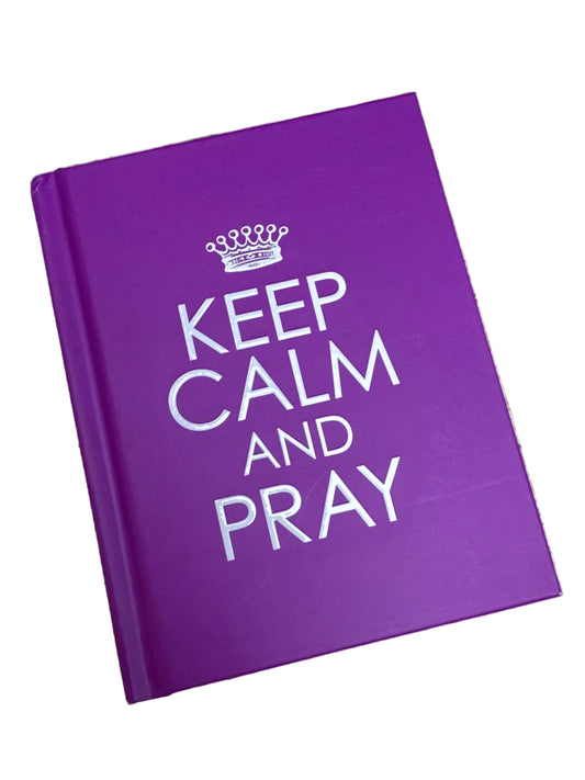 Keep Calm and Pray Book