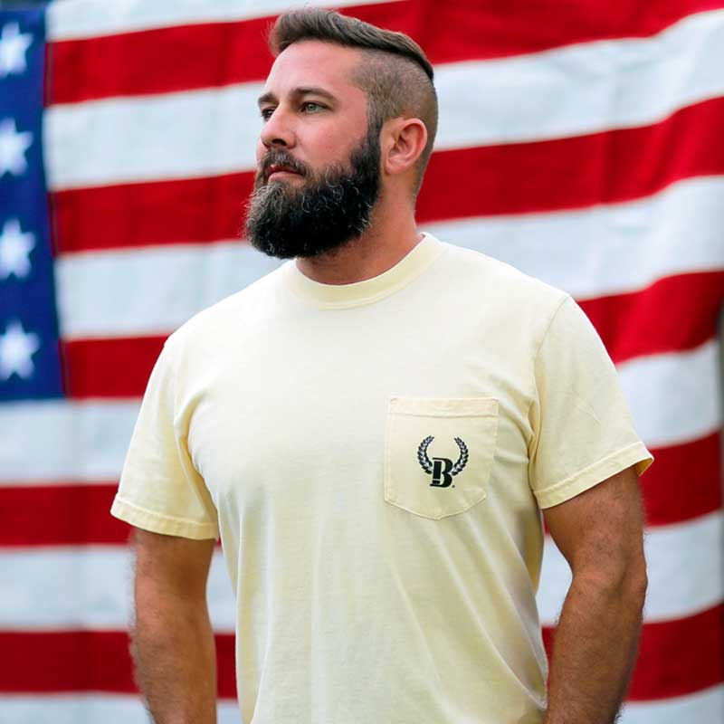 Banana Buck Shot Apparel Big Tuna Short Sleeve Pocket T-shirt, {{Size}{{Sku}}