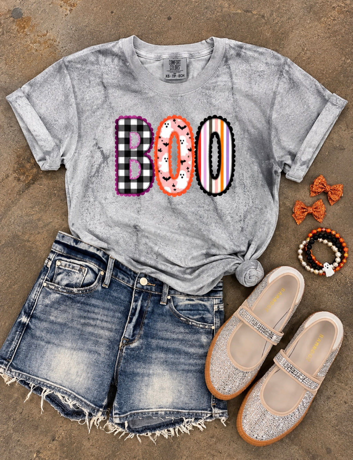 Halloween “BOO” T-Shirt