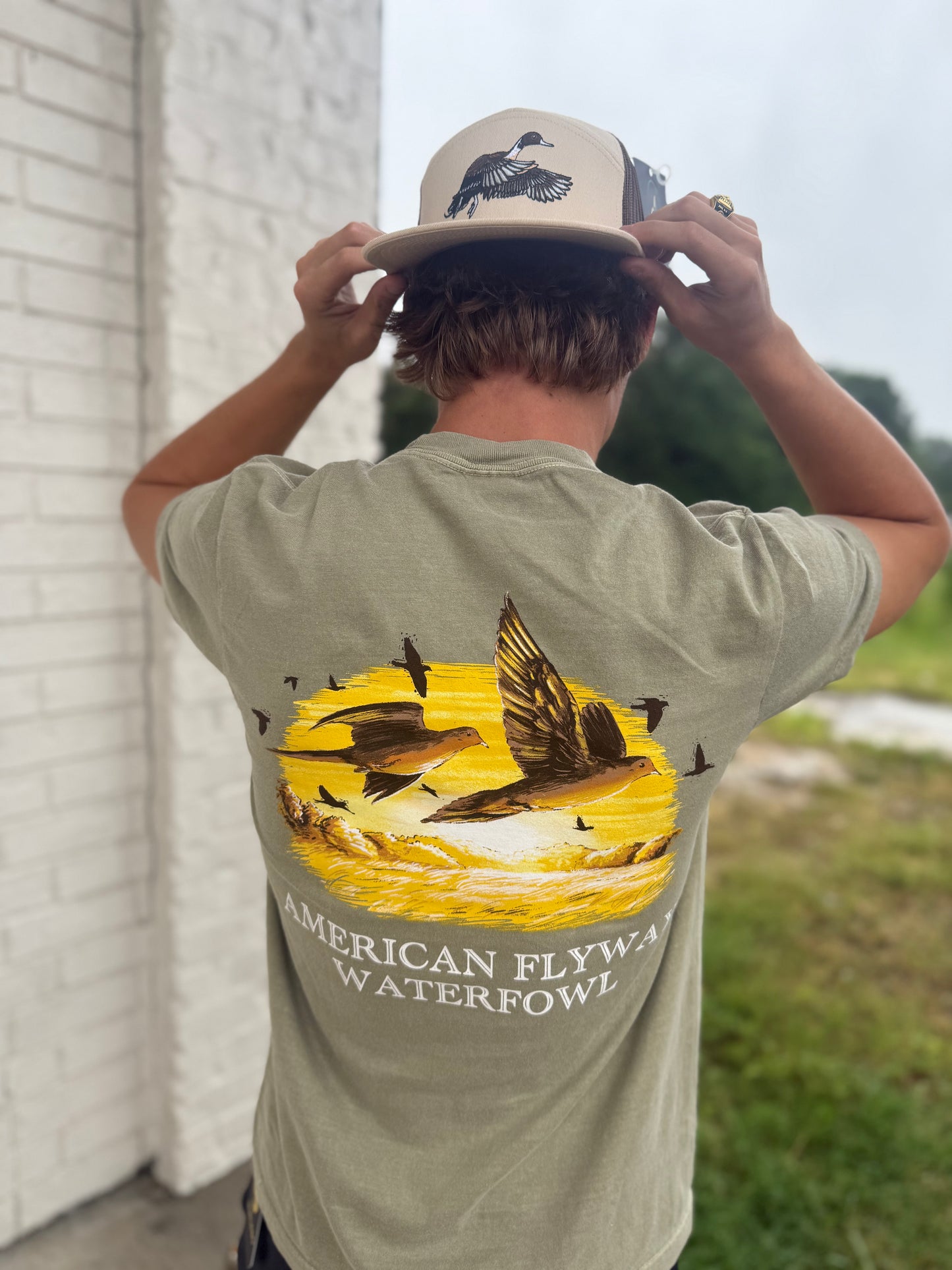 Pheasant tshirt
