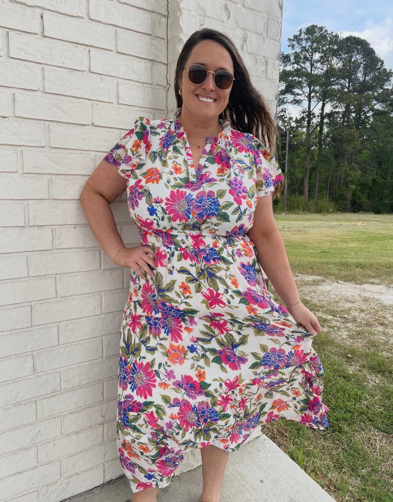 Floral Dresses