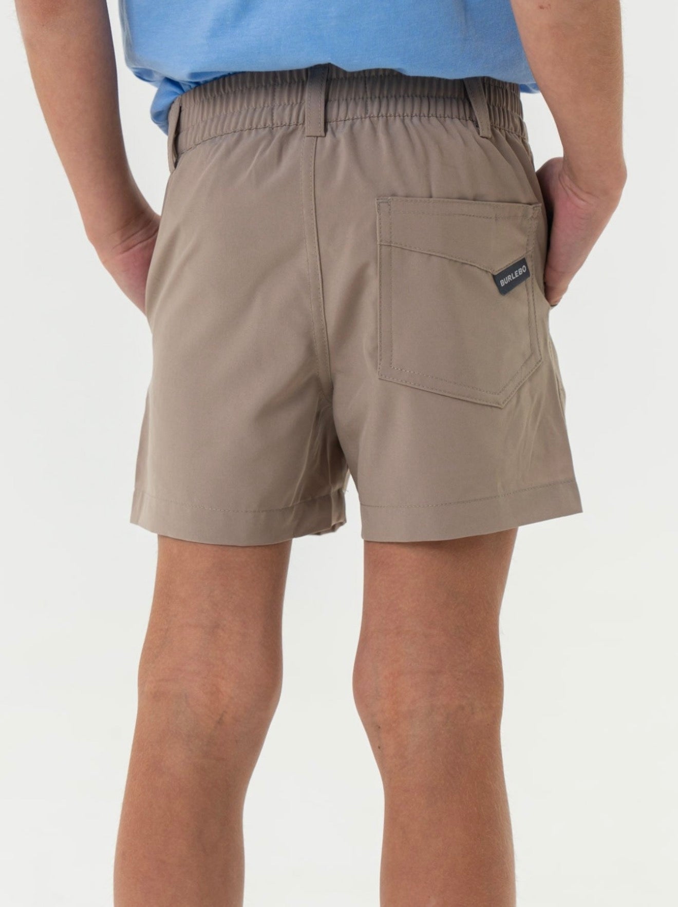 YOUTH Everyday Short - cobblestone khaki- duck hunt pocket