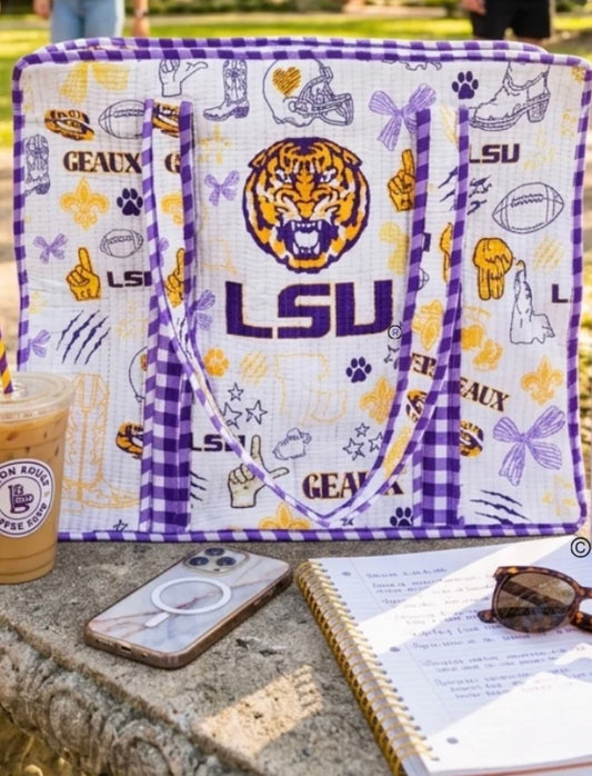 LSU Tote