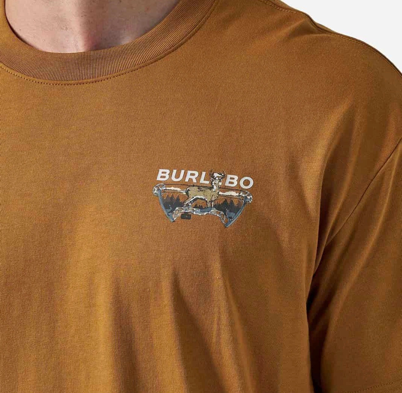 Short sleeve bow hunter light brown