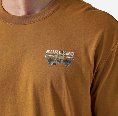 Short sleeve bow hunter light brown