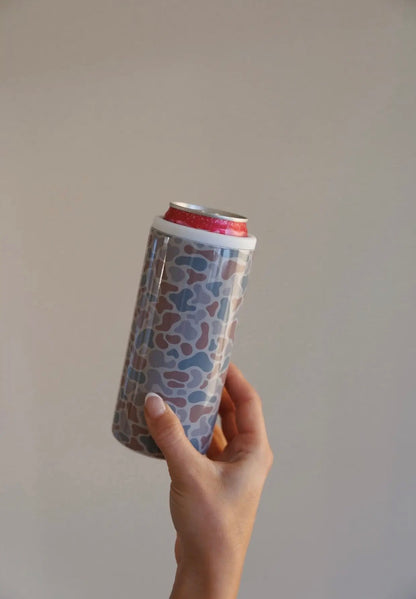 The Shimmer Shack Camo Hard Cooling Can