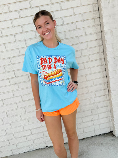 Bad day to be a hotdog tshirt