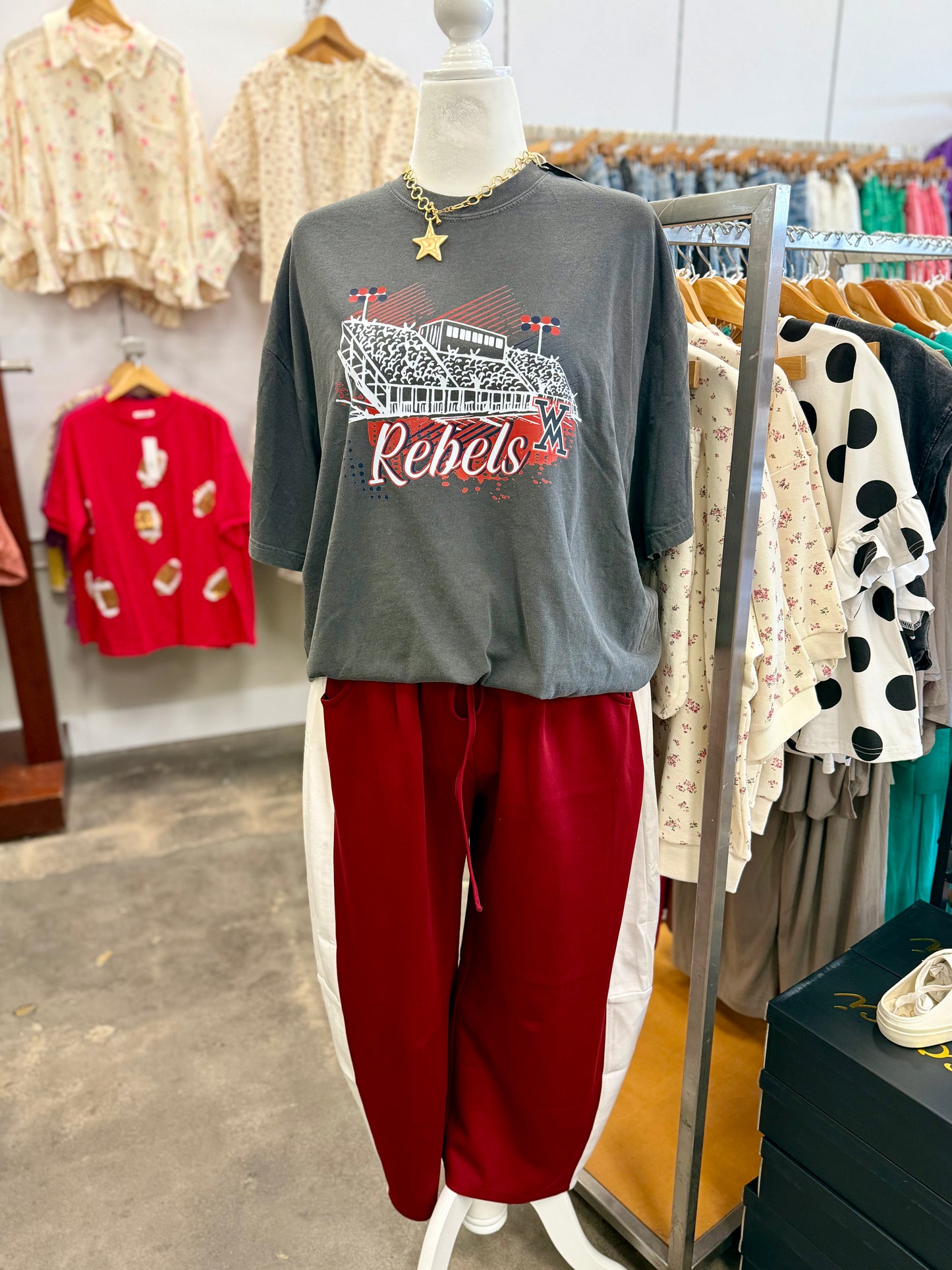 West Monroe Stadium T-Shirt